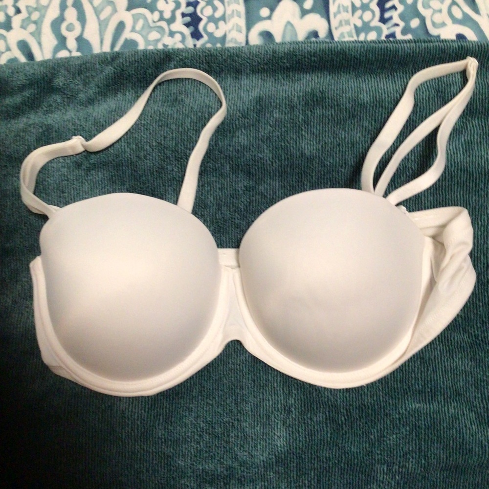 VS Pink Underwire Push Up Bra 38c